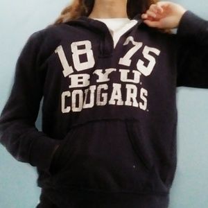 BYU women's hoodie/sweatshirt